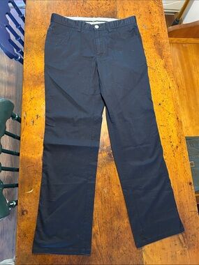 Men's Brioni Denim collection, Classic Straight-Leg Pants - dark blue